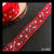 Love Organza Ribbon 3/4 inch - Red