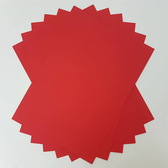 A3 Red Cardstock 300GSM-25SHEET