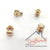 Rose Gold Metal knobs