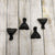 Round antique Metal Legs -4pc