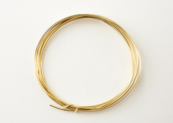 Golden Metal Wire 0.5 mm - 1 Roll/pack