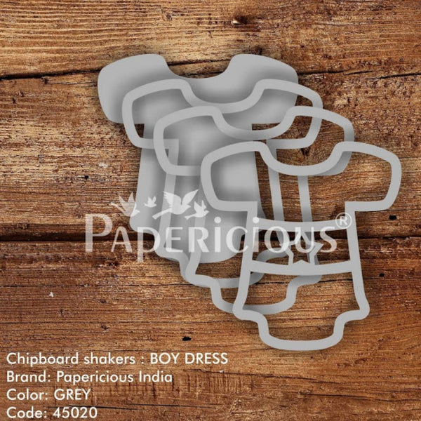 Boy Dress-3d Shaker Card