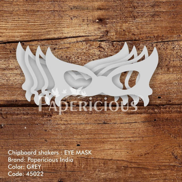 Eye Mask-3D Shaker Card