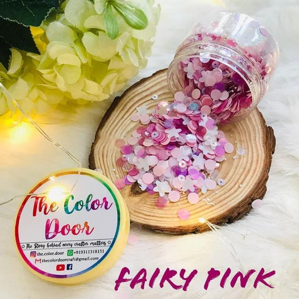 FAIRY PINK SEQUIN