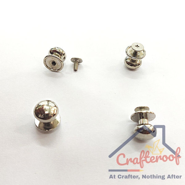 Silver Metal Knobs