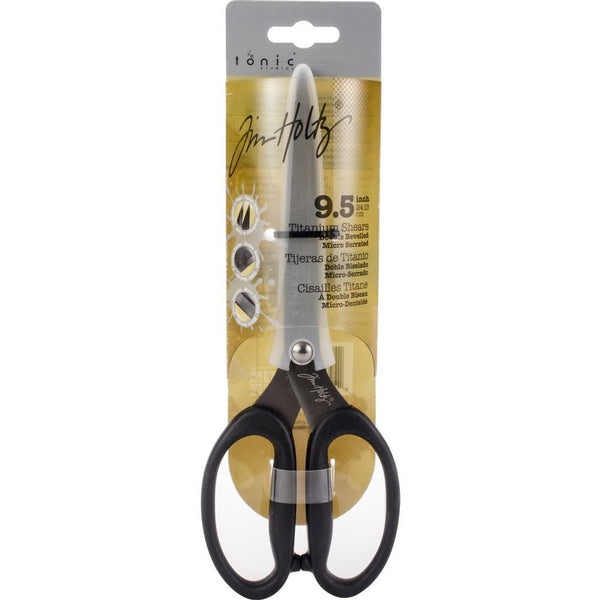 Titanium 9.5 inch Shears Scissors