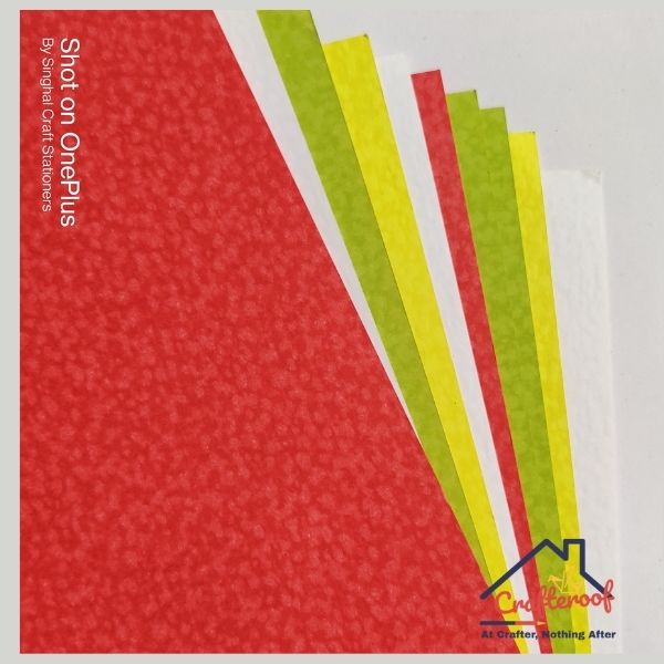 MIX Color Texture Cardstock - 10sheets