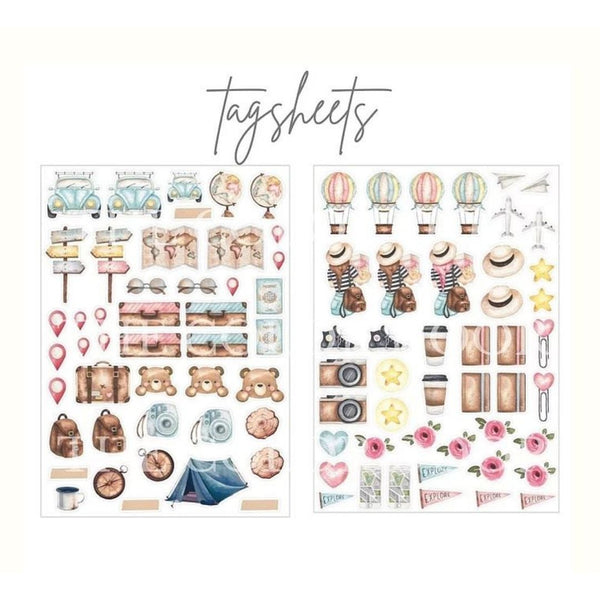 Travel Haus Part 2-A4 Paperpack