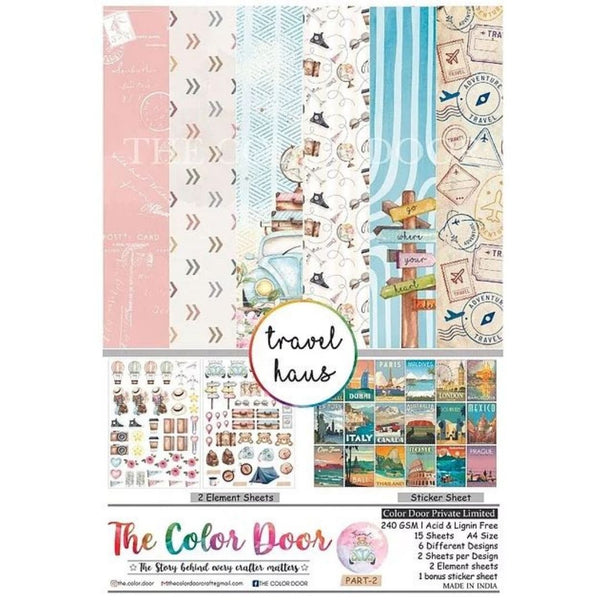 Travel Haus Part 2-A4 Paperpack