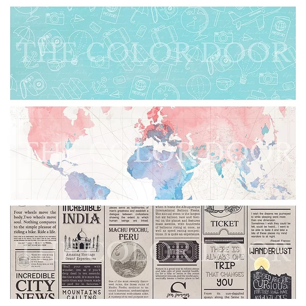 Travel Haus Part1-A4 Paperpack