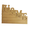 U & ME Album 6*20 inch