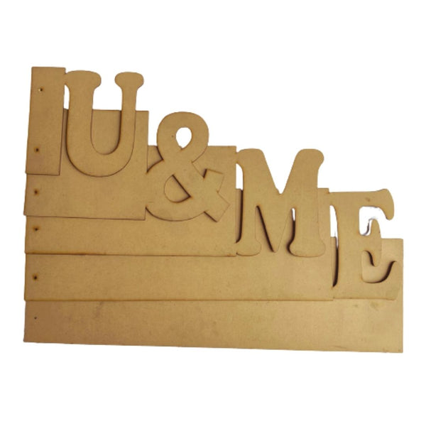 U & ME Album 6*20 inch
