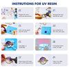 Transparent UV Curing Resin 50gm
