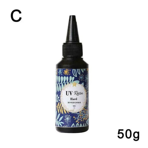 Transparent UV Curing Resin 50gm