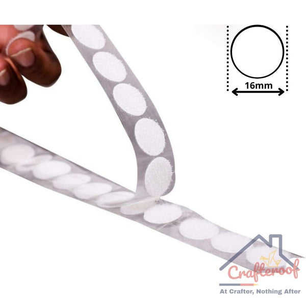 16mm Velcro Dots -20pcs