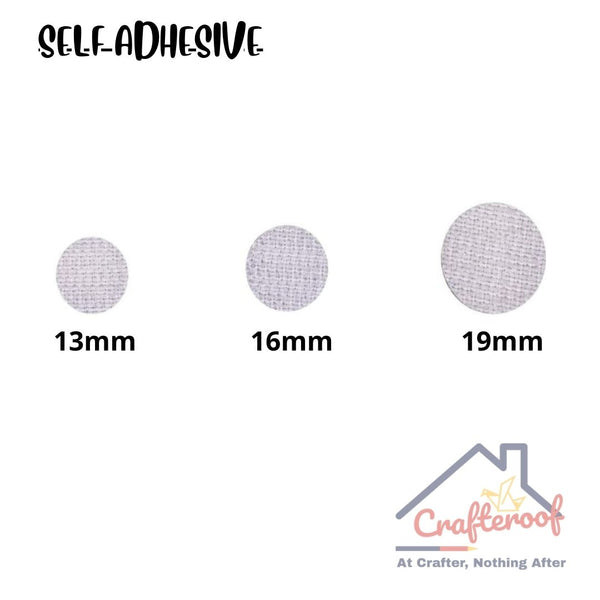 19mm Velcro Dots-20pcs