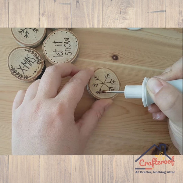 Wood Burning USB Tool