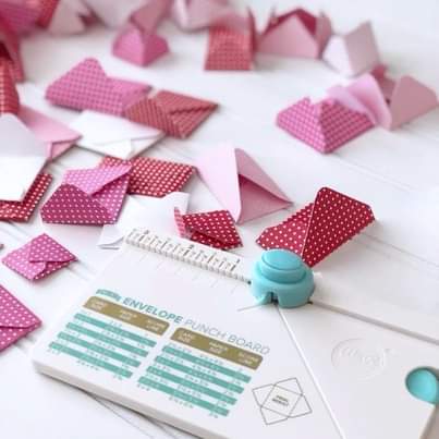 Mini Envelope Punch Board