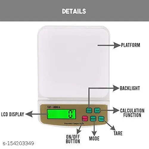 Weight Scale Machine - Upto 10kg