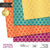 Wooven Lattice - Golden Foiled 12x12 inch / 12 sheets