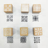 Square Designer Stamp