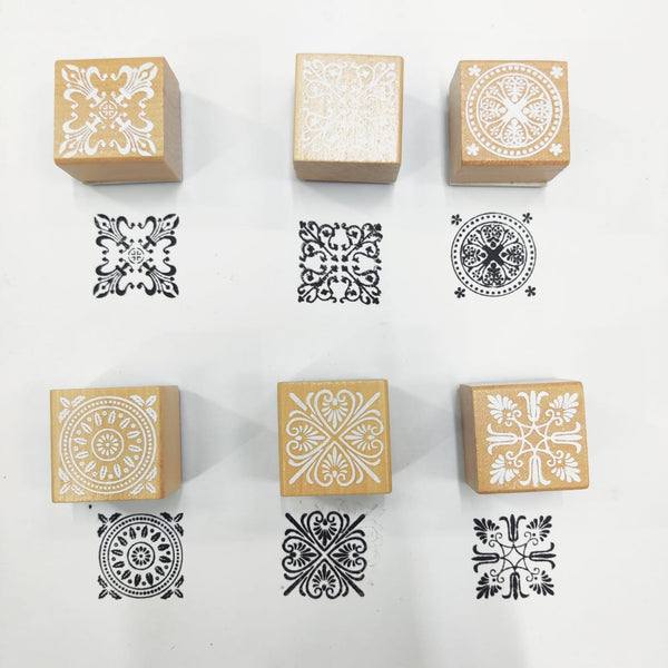 Square Designer Stamp