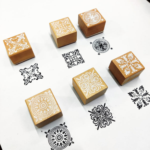 Square Designer Stamp