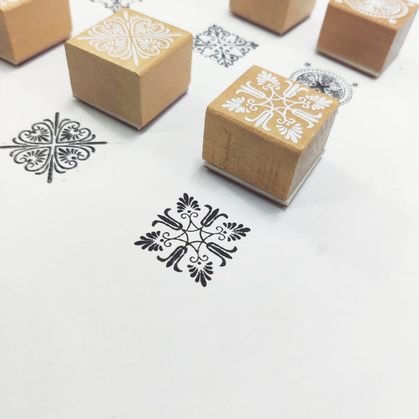 Square Designer Stamp