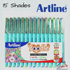Artline Yoodle 0.4MM Fineliner Pen -15 Shades