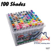 Dual Tip Marker- 100 Shades
