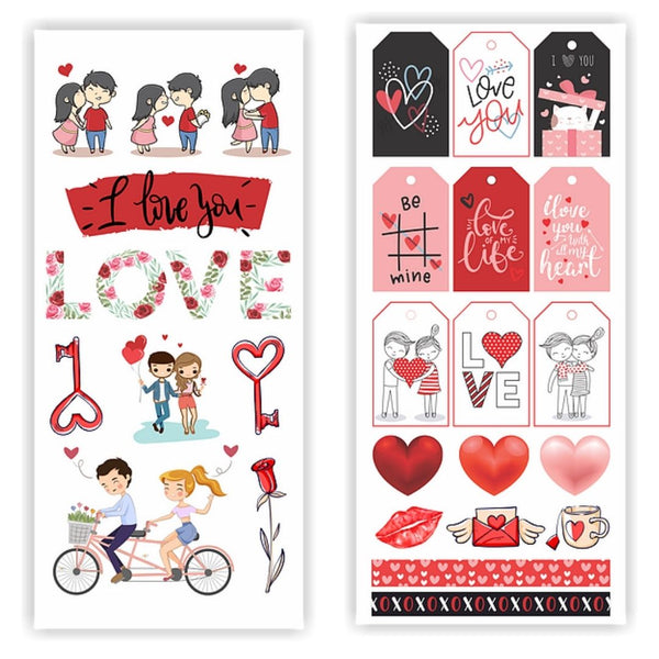 Couple Elements & Tags Sheets