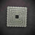 Square Scalloped die