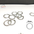 Silver Scrapbook Ring - 25mm