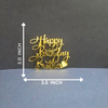 Happy Birthday Brother #3 Acrylic cutout - 10pc/pack