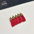 Red Tassels 3.5cm - 5pcs/pack