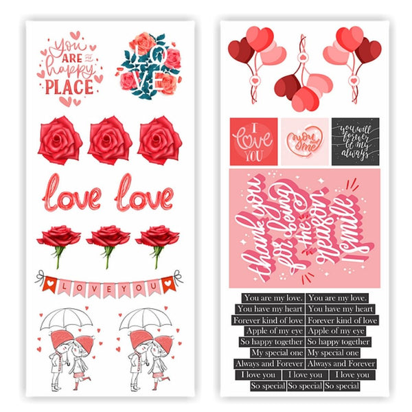 Couple Elements & Tags Sheets