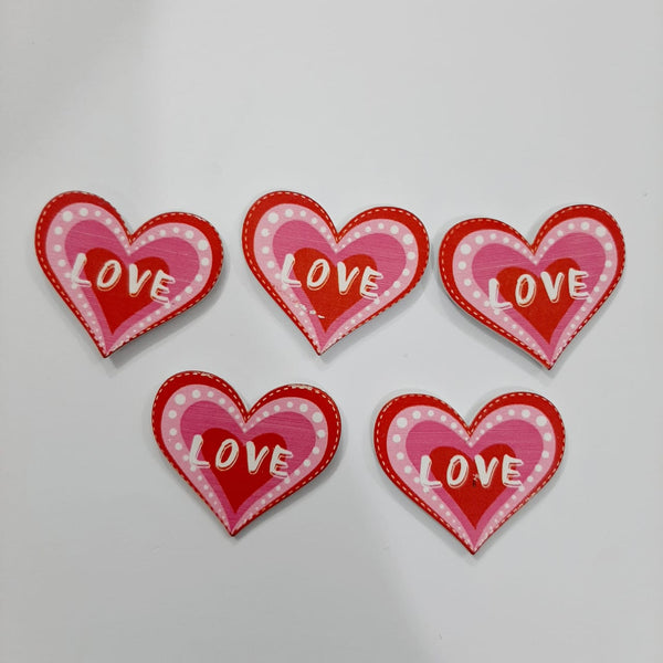 Love Heart Emblishment