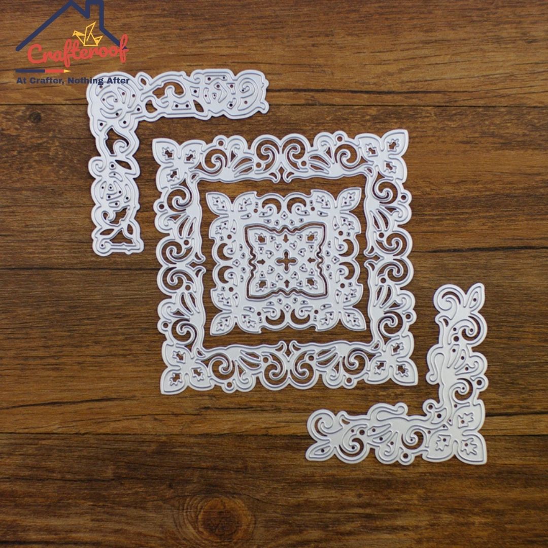 Square Frame Die Square frame Die Set – Crafteroof