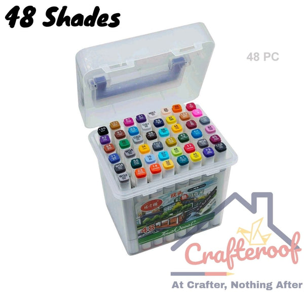Dual Tip Marker - 48 Shades