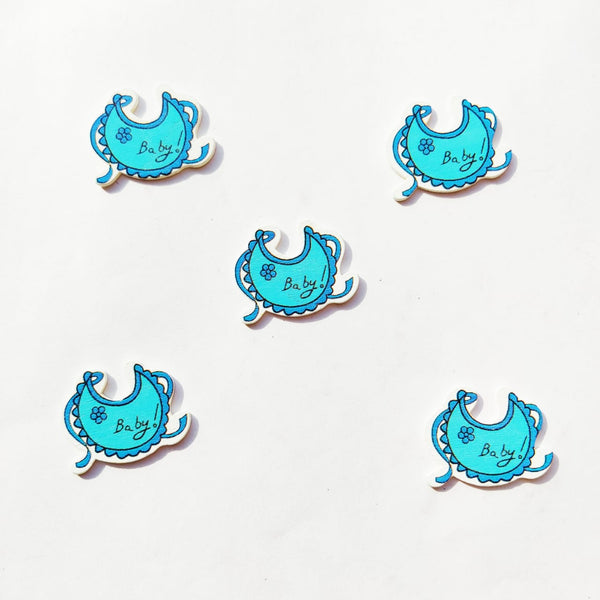 Baby Boy Apron Emblishment