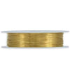 Golden Metal Wire 0.5 mm - 1 Roll/pack