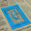 Frame with Swirl Die Set