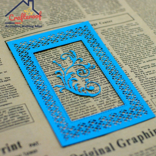 Frame with Swirl Die Set