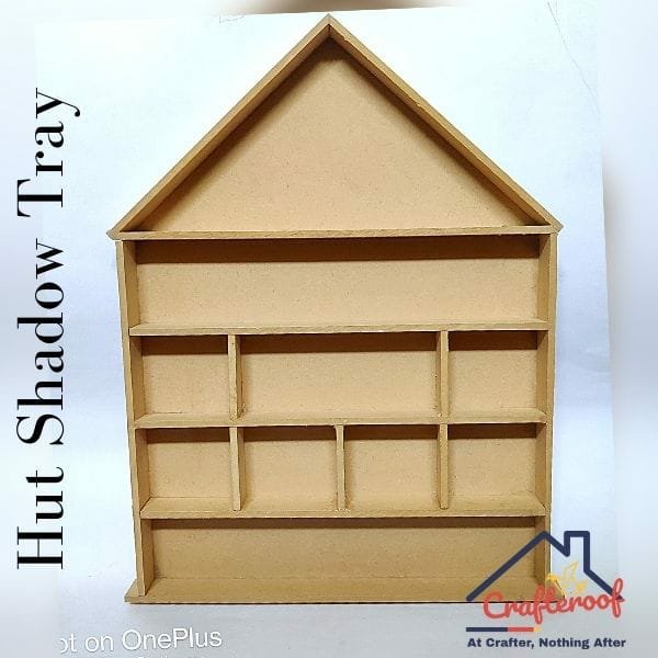 Hut Shadow Tray