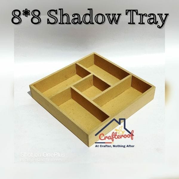 8*8 inch Shadow Tray – Crafteroof