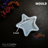 Star Silicone Mould - 3inch