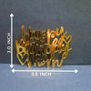Happy Birthday Mom #1 Acrylic cutout - 10pc/pack