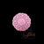 4.5 inch Doily-Pink