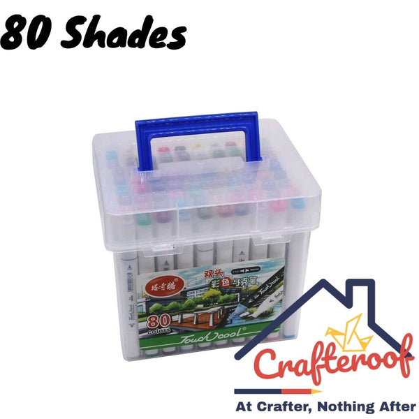 Dual Tip Marker - 80 Shades