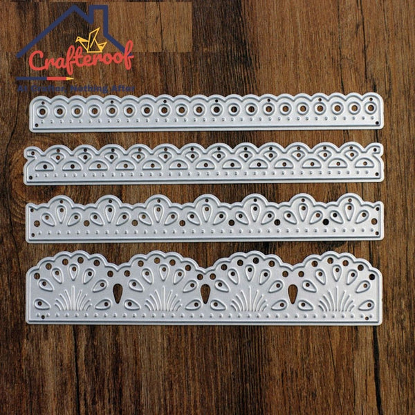 Strips lace Border Die Set